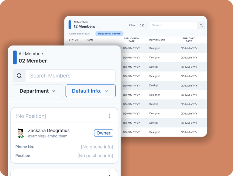 Dashboard Overview