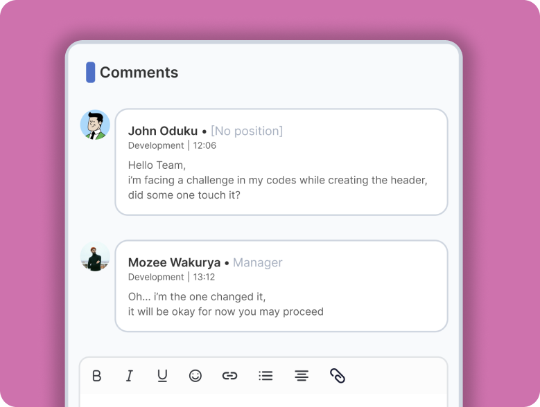 Analytics View